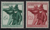 Deutschland Deutschland ** 6+4, 12+8 Pfennig 1944 -