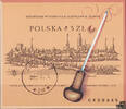 Polen Polen 2001 o - Internationale Briefmarkenausstellung EURO-CUPRUM, Lubin -