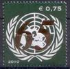 Österreich UNO Wien 2010 - ** , € 0,75 - 65 Jahre UNO -