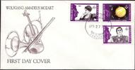 Tansania FDC 1992 - 200. Todestag W. A. Mozart -