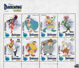 Unbekannt St. Vincent Grenadinen 1992 ** - Disneykleinbogen, Darkwing Duck -