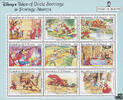 Unbekannt St. Vincent Grenadines 1992 ** - Disneykleinbogen, „Der gestiefelte Kater“ -