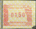Österreich 2000 Automatenmarke ** - S 1,50 -