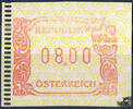 Österreich 2000 Automatenmarke ** - S 8,00 -