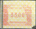Österreich 2000 Automatenmarke ** - S 33,00 -