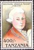 Tansania ** 1992 - 200. Todestag W. A. Mozart -