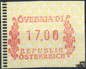 Österreich 2001 Automatenmarke ** - S 17,00 -
