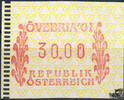 Österreich 2001 Automatenmarke ** - S 30,00 -