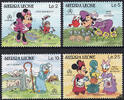 Sierra Leone Sierra Leone 1986 ** - Disney Kurzserie, Kinderlieder -
