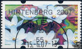 Österreich 2007 Automatenmarke o - € 0,55 - Leberblümchen: Hirtenberg 2007 -