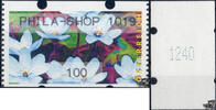Österreich 2009 Automatenmarke ** - € 1,00- Fehlschnitt horizontal - Leberblümchen: PHILA-SHOP 1019 -