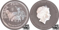 Australien 1 Dollar 1 Dollar 2015 - Ziege / Lunar Serie -