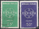 Frankreich Frankreich 1959 o - EUROPA, Kette -