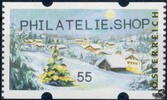 Österreich 2010 Automatenmarke ** - € 0,55 - Winterlandschaft: PHILATELIE.SHOP -
