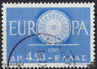 Griechenland Griechenland 1960 o - EUROPA, Wagenrad -