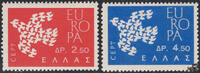 Griechenland Griechenland 1961 ** - EUROPA, Taube -