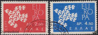 Griechenland Griechenland 1961 o - EUROPA, Taube -
