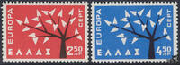 Griechenland Griechenland 1962 ** - EUROPA, Baum -