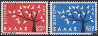 Griechenland Griechenland 1962 o - EUROPA, Baum -