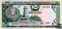10 Shilin/Soomaali 1978 - Somalia - vorzüglich -