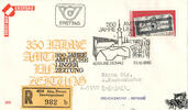 Österreich Österreich FDC 1980 - 2,50 S - 350 Jahre Amtliche Linzer Zeitung - Reko -