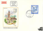 Österreich Österreich FDC 1980 - 20 Gr. - Freim.- Erg.- Werte Schönes Österreich - Ortsersttag 4240 Freistadt -