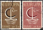 Griechenland Griechenland 1966 o - EUROPA, Boot -
