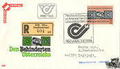 Österreich Österreich FDC 1978 - 6 S - Den Behinderten Österreichs - Reko -