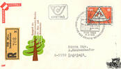 Österreich Österreich FDC 1978 - 1.50 S - Kongress der Bau- und Holzarbeiter. Wien - Reko -