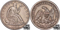 Vereinigte Staaten 1/2 Dollar 1/2 Dollar 1856 O, Liberty Seated, Half Dollar -