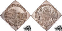 Österreich 1 Doppeltaler Salzburg - Doppeltalerklippe o.J. (NP 1980) Max Gandolph von Küenburg (1668 - 1687) Stadtansicht stgl. -