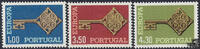 Portugal 1968 ** - EUROPA, Schlüssel -