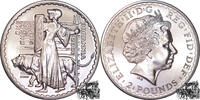 2 Pfund 2 Pfund 2001 - Großbritannien -