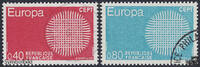 Frankreich Frankreich 1970 o - EUROPA, Sonne -