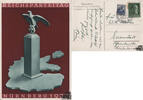 Deutschland Postkarte: Reichparteitag Nürnberg 1938 -