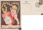 Deutschland Postkarte: WHW - Opfer? Nein! Dank soll es sein! -