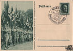 Deutschland Postkarte: Reichsparteitag -