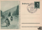 Deutschland Postkarte: Reichsparteitag -