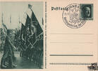 Deutschland Postkarte: Reichsparteitag -