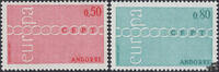 Andorra franz. 1971 ** - EUROPA, Brüderlichkeit -