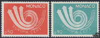 Monaco Monaco 1973 ** - EUROPA, Posthorn -