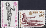 Frankreich Frankreich 1974 ** - EUROPA, Skulpturen -