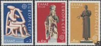 Griechenland Griechenland 1974 ** - EUROPA, Skulpturen -