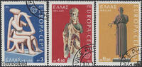Griechenland Griechenland 1974 o - EUROPA, Skulpturen -