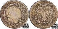 Österreich 10 Kreuzer 10 Kreuzer 1772 G - Österreich/Günzburg -