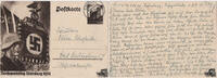 Deutschland Postkarte: Reichsparteitag Nürnberg 1934 -