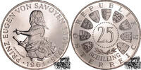 Österreich 25 Schilling 25 Schilling 1963 - Prinz Eugen - PP -
