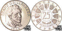 Österreich 25 Schilling 25 Schilling 1964 - Fehlprägung - Grillparzer -