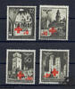 Generalgouvernement 1940 - Rotes Kreuz Nr.52-55 o -