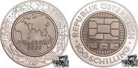 Österreich 100 Schilling 100 Schilling 2000 - Communication, OVP -